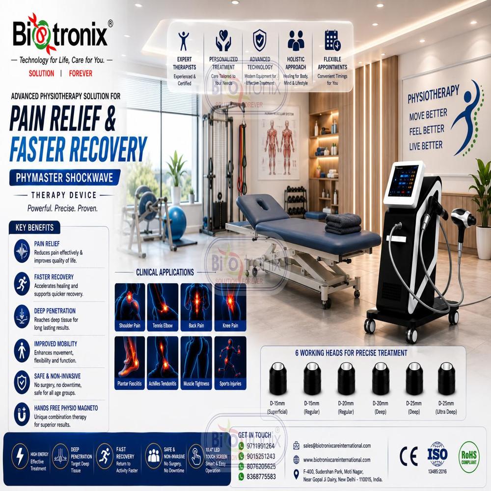 AIRSHOCK PRO Digital Radial ESWT Therapy System
