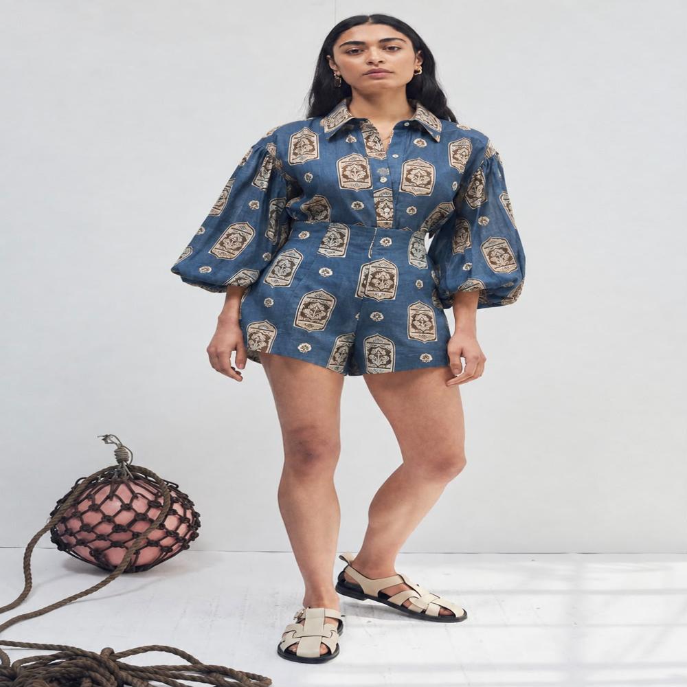 Indigo Heritage Dress