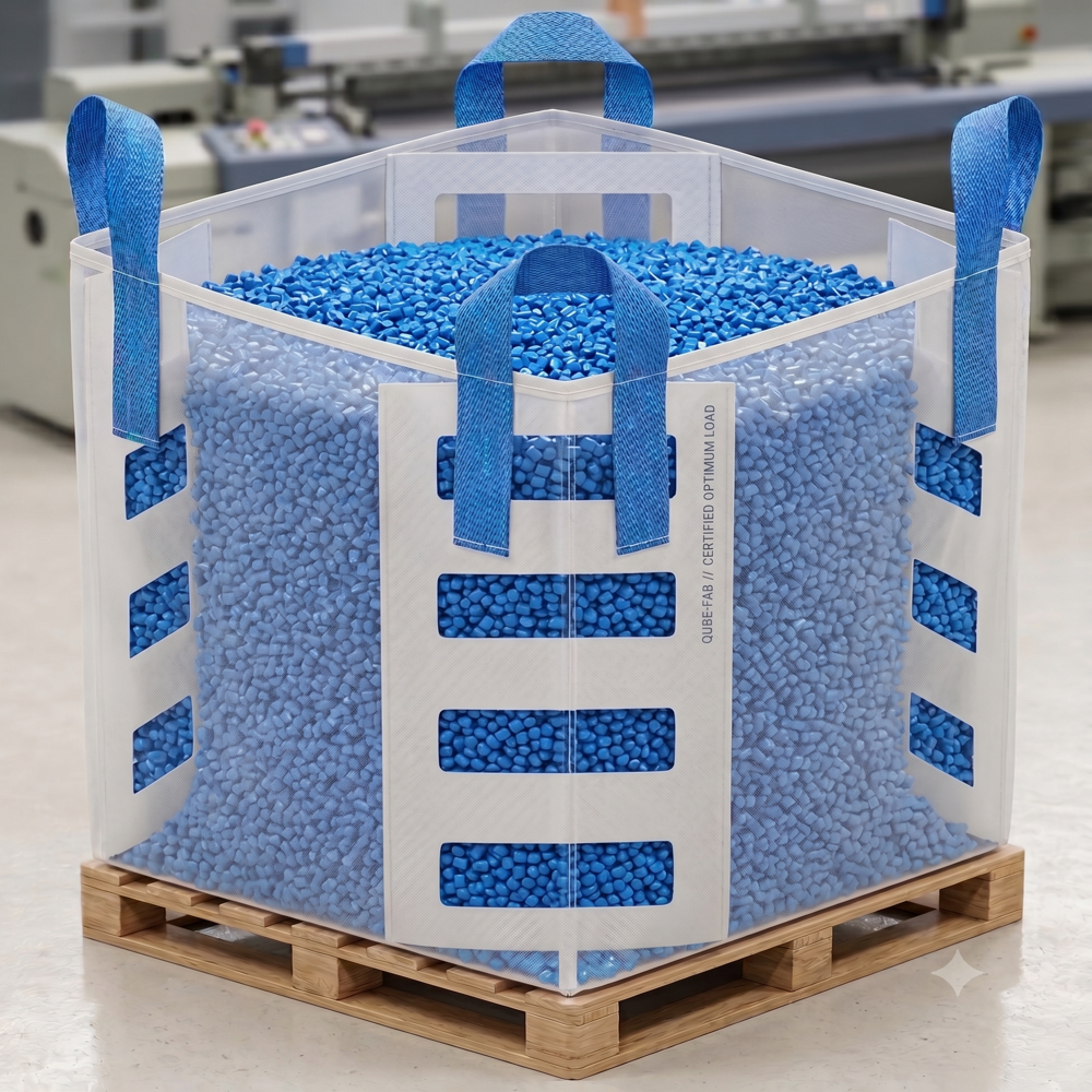 FIBC Baffle bags