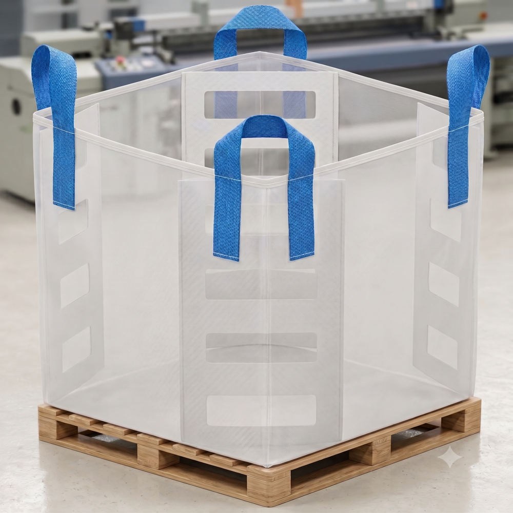 FIBC Baffle bags