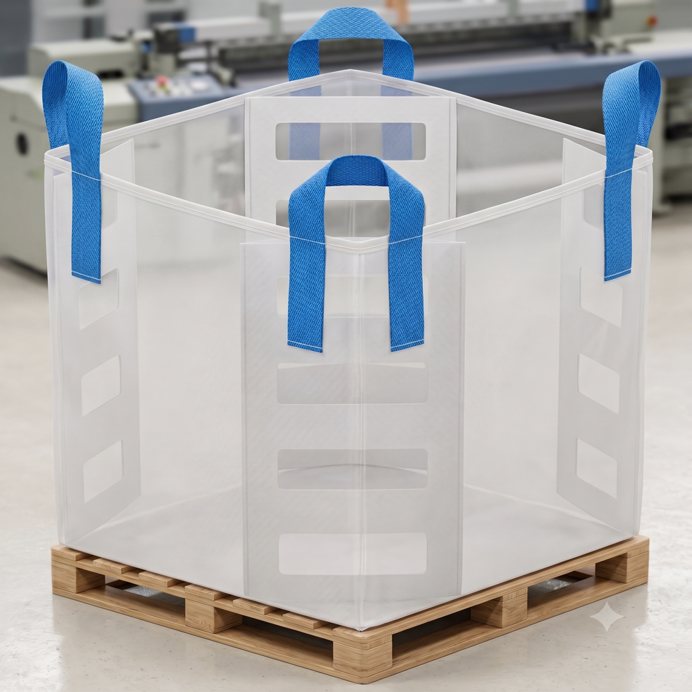 FIBC Baffle bags