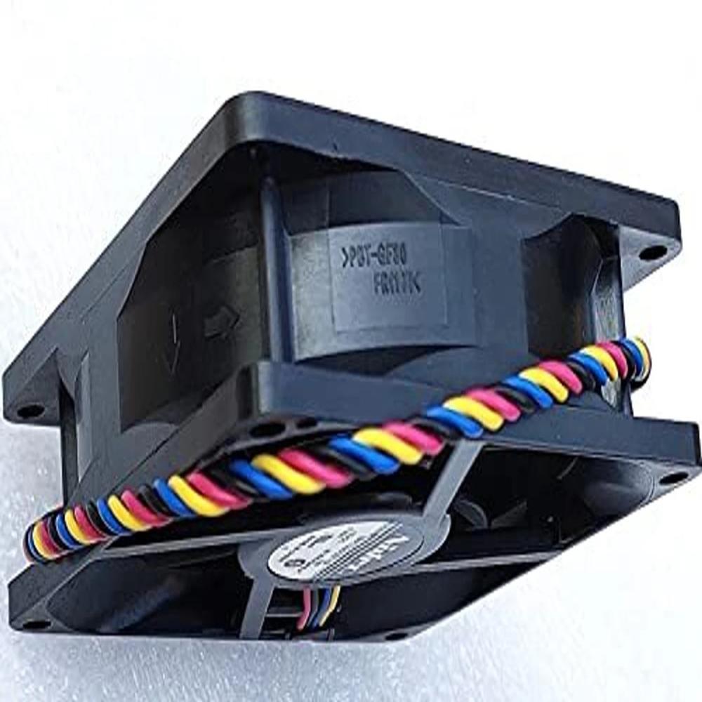 NIDEC L80T12NS1A7-57 12V DC 0.38A 8025mm Ball Bearing Industrial Axial Cooling Fan