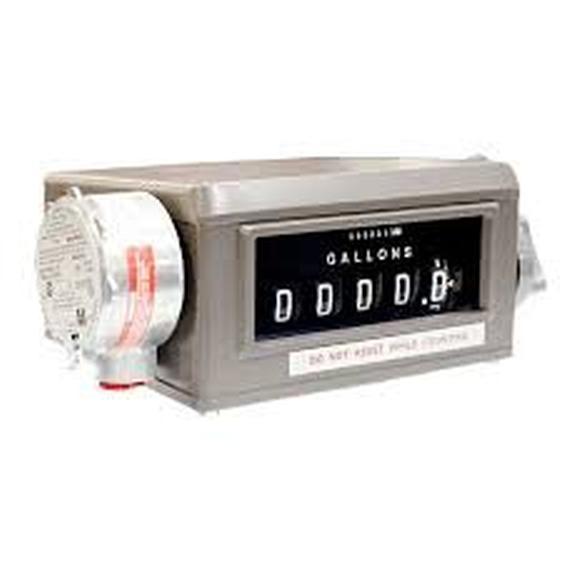 Mechanical Register Meter