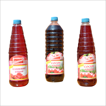 स्वादयुक्त सिरप