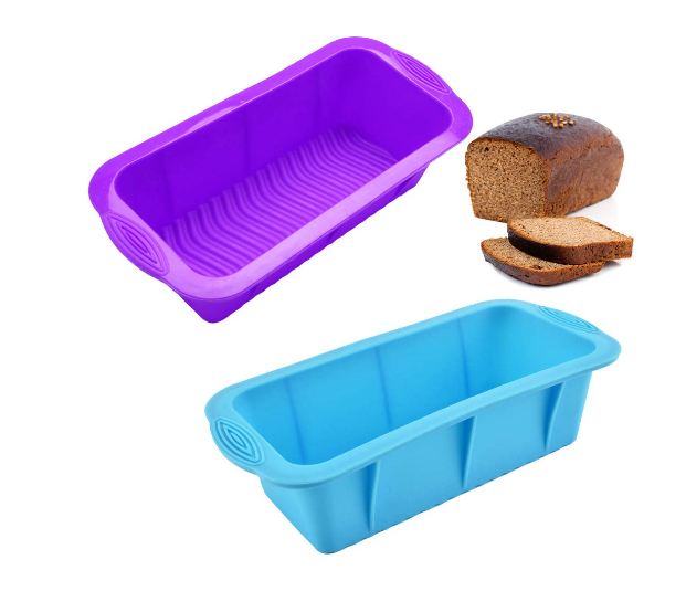 Bread Mould Silicone - Color: Blue