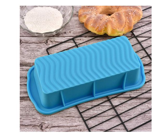 Bread Mould Silicone - Color: Blue