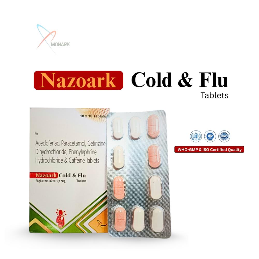 Nazoark-cold & Flu Tablet - Drug Type: General Medicines