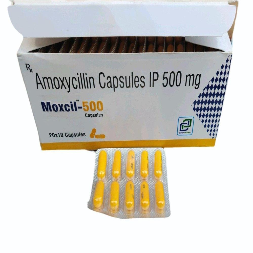 Amoxycillin Capsules Ip 500 Mg - Dosage Form: Tablet