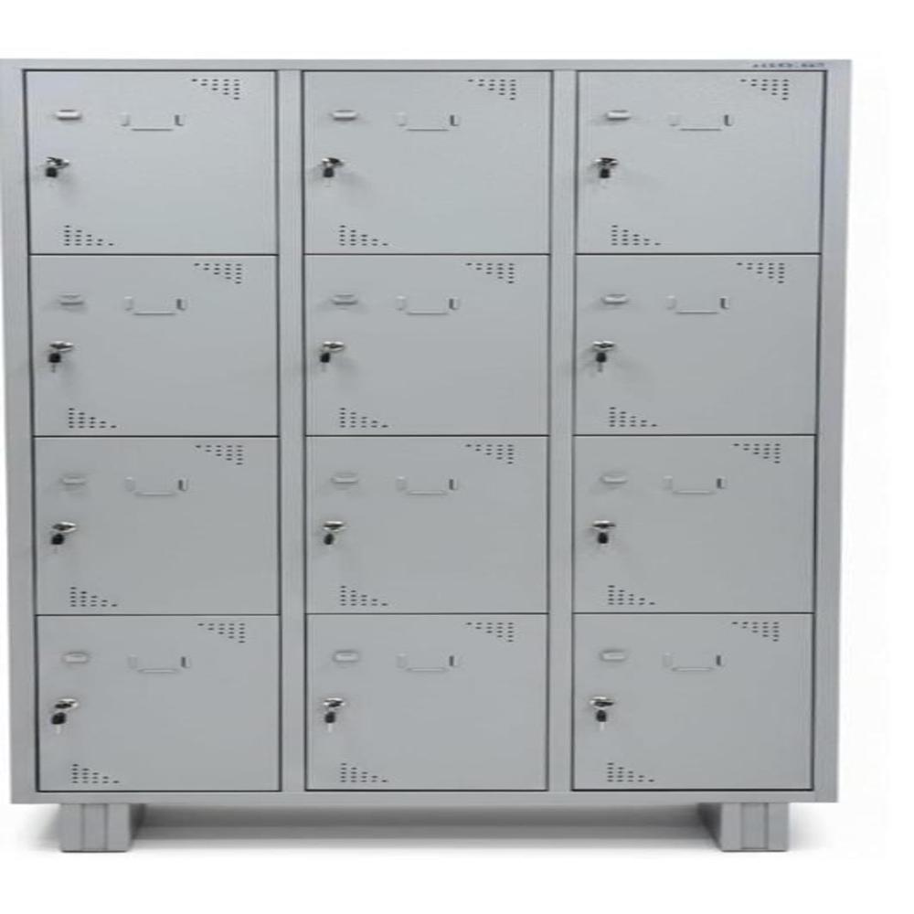12 Door Storage Locker