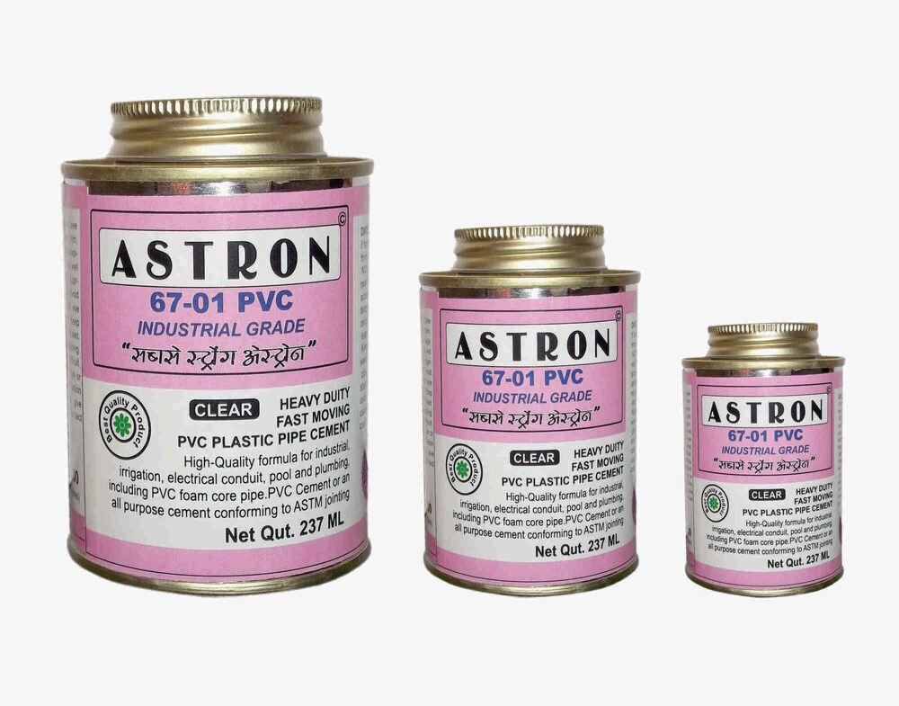 237ml Heavy Duty Astron C Pvc Adhesive