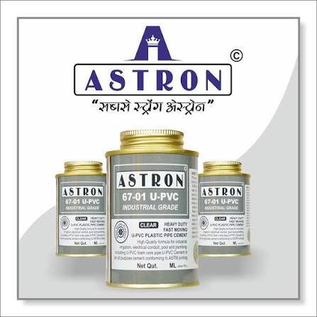 67-01 Upc Astron U Pvc Adhesive
