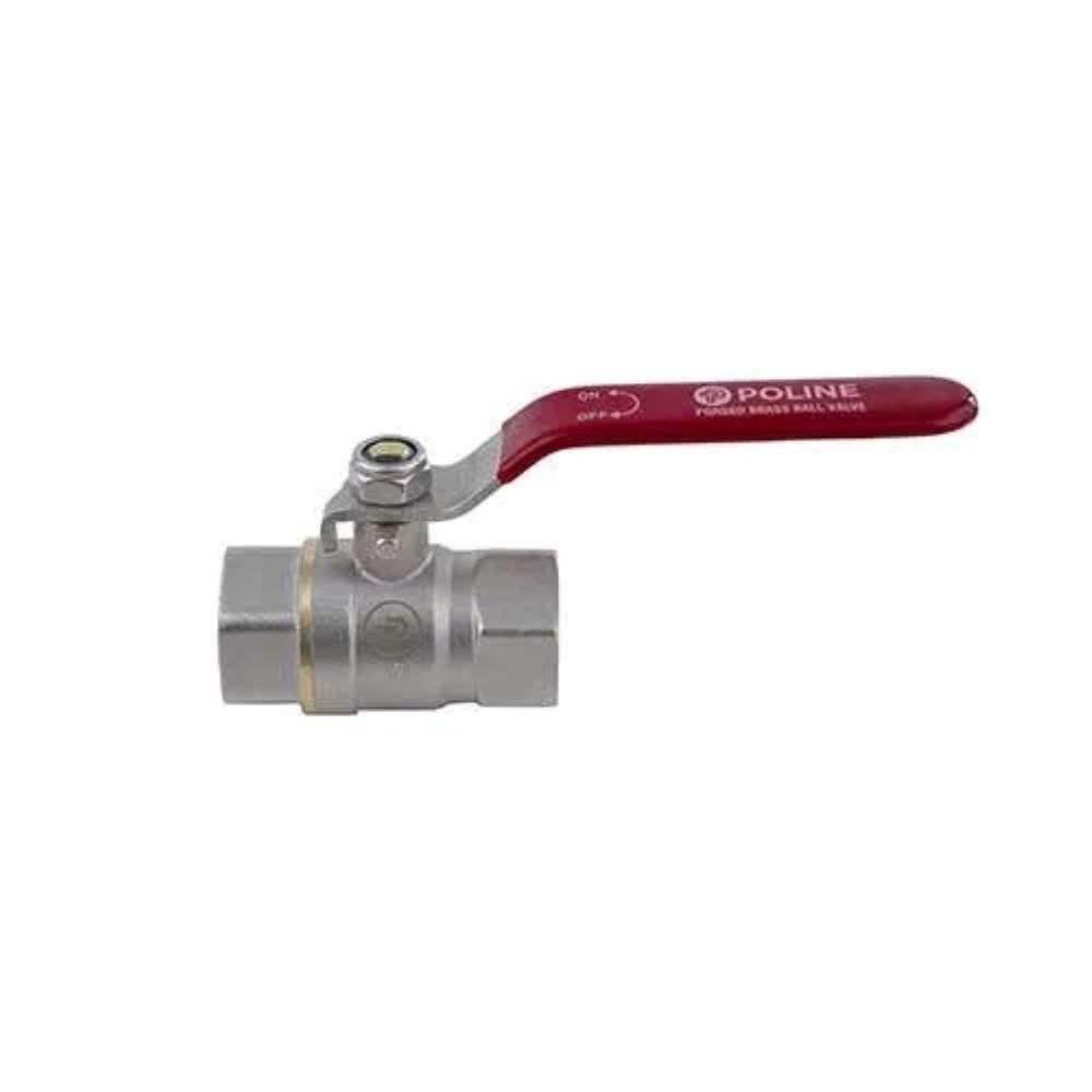 Titan Poline Brass Ball Valve