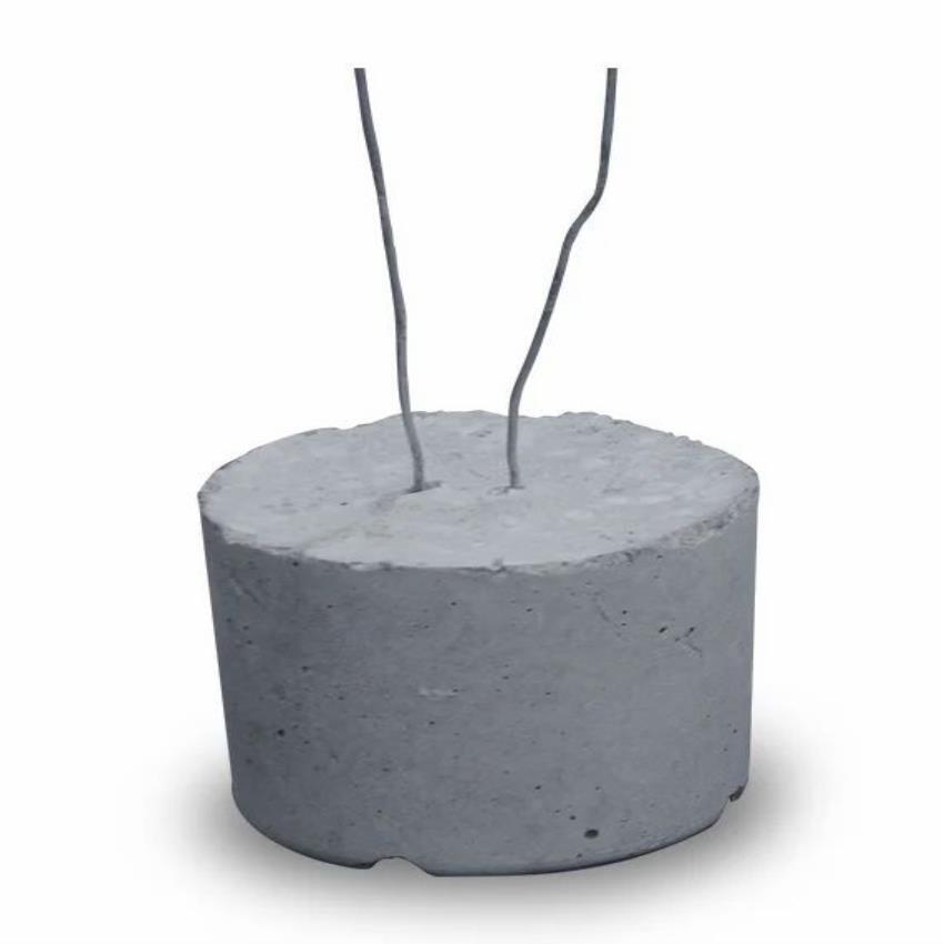 Cement Cover Block With Wire