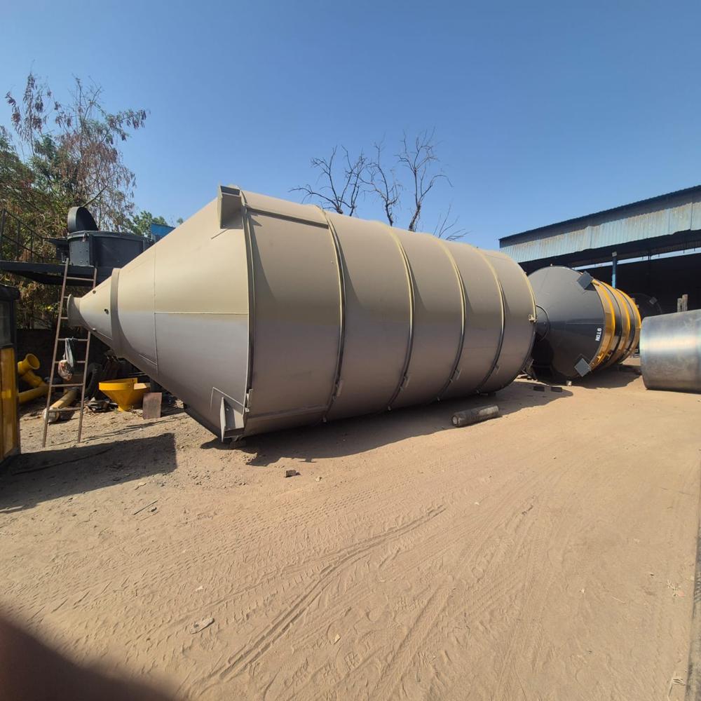 Storage Silo - Application: Construction