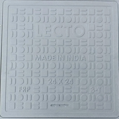 Cover  Grey  Lecto Frp Manhole Cover