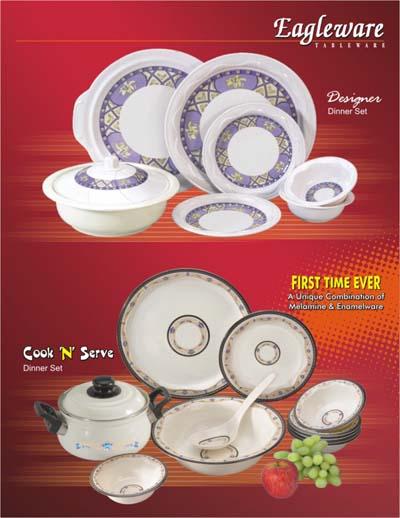 डिजाइनर डिनर सेट