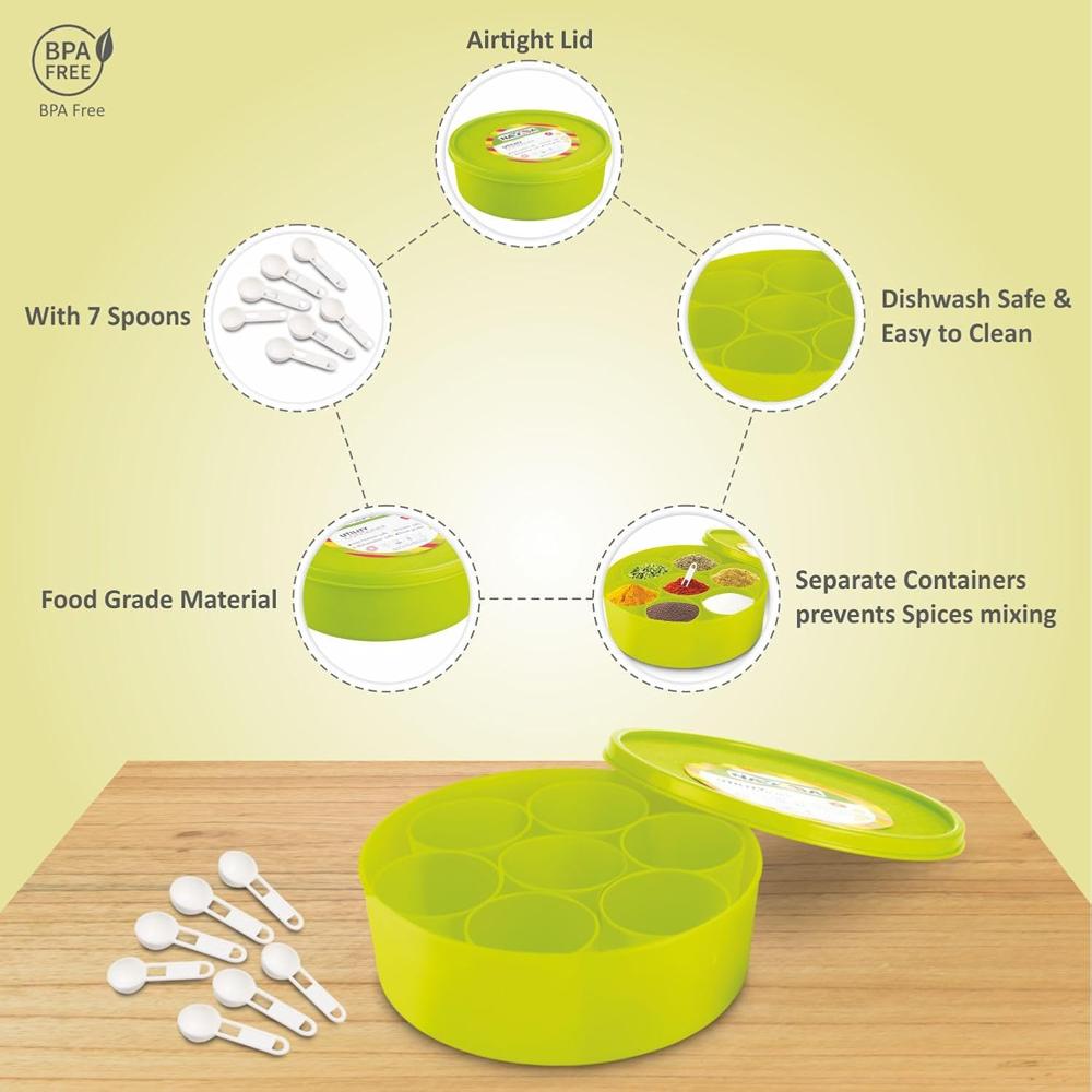 Plastic Masala Box