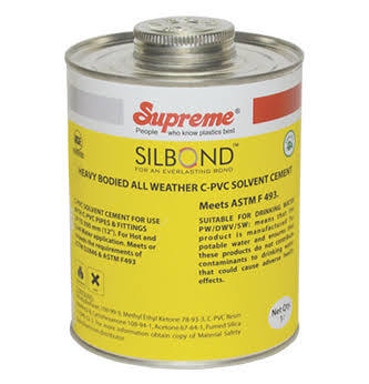 Heavy Duty  Sup Silbond Cpvc Solvent