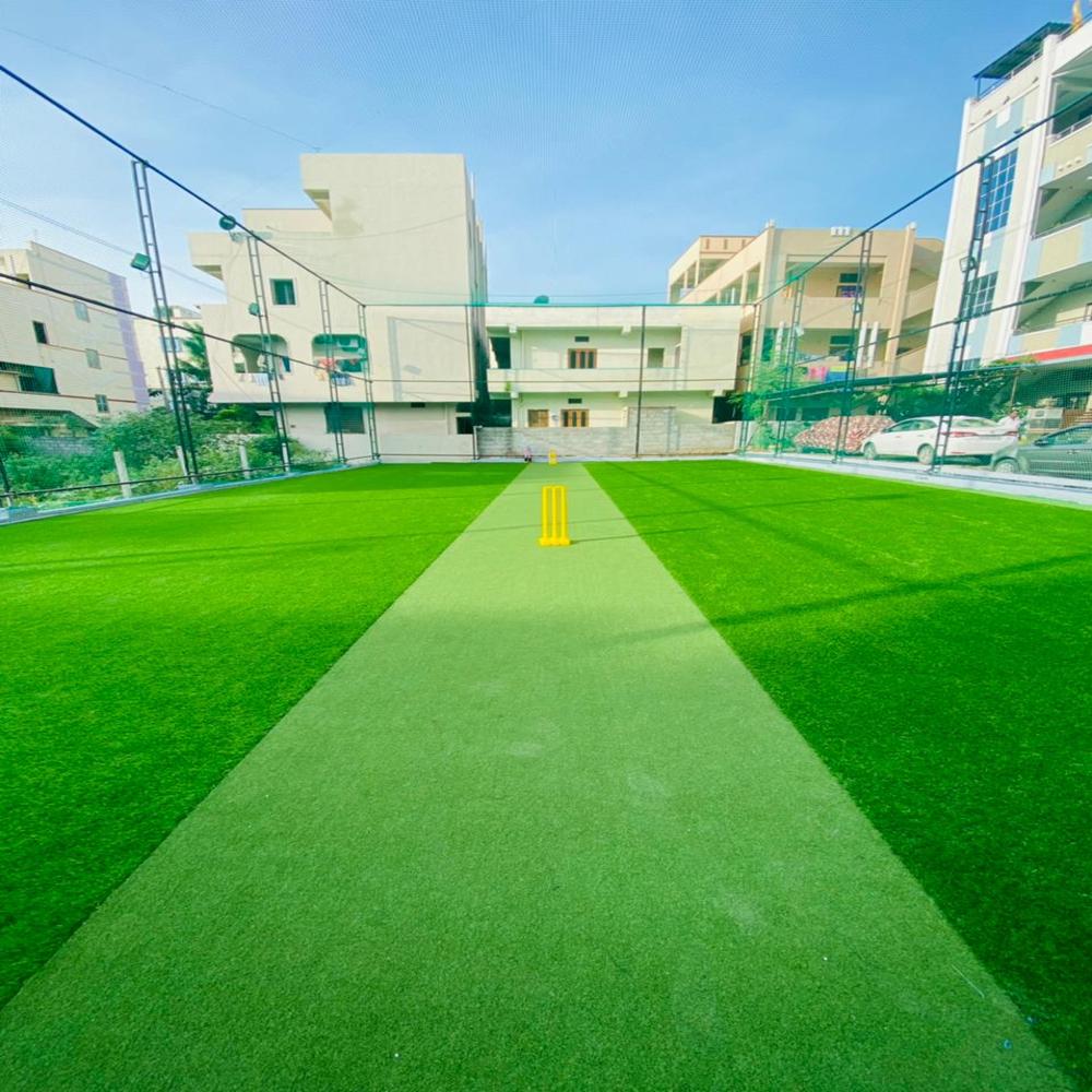 35mm 2 Layer Artificial Grass - Color: Green