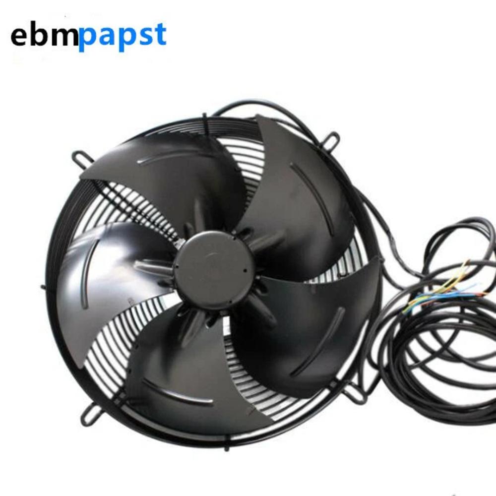 EBMPAPST S3G315-AA58-01 200/277V AC 1.30A 25489mm Ball Bearing Industrial Axial Centrifugal Fan