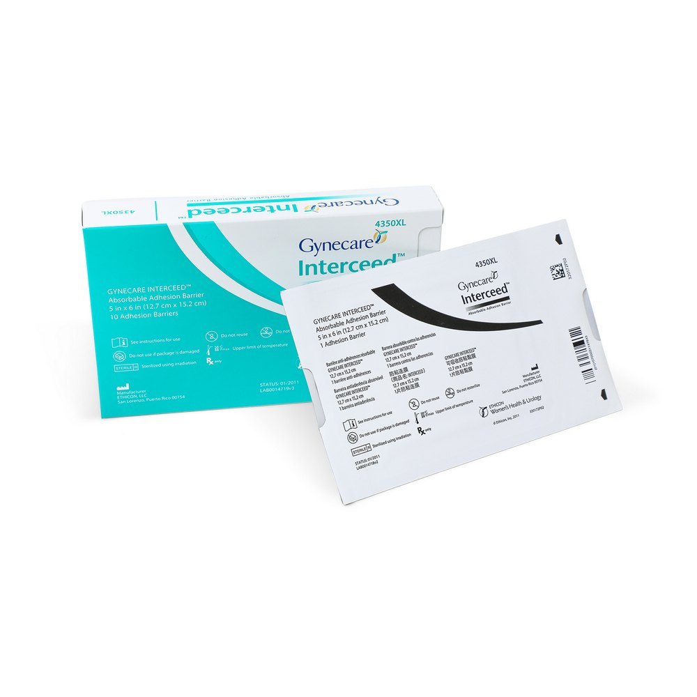 Absorbable Adhesion Barrier Interceed Absorbable Adhesion Barrier Gynecare