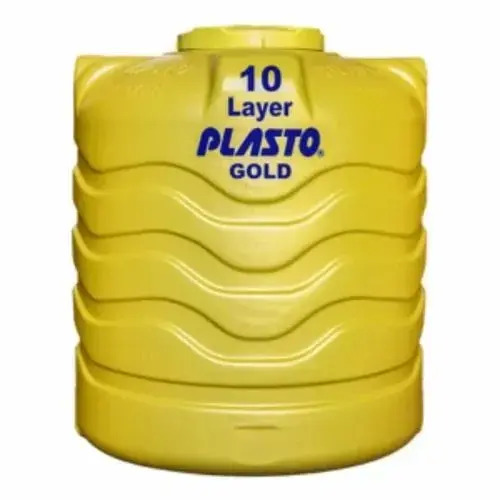 10 Layer Plasto Gold Water Tank