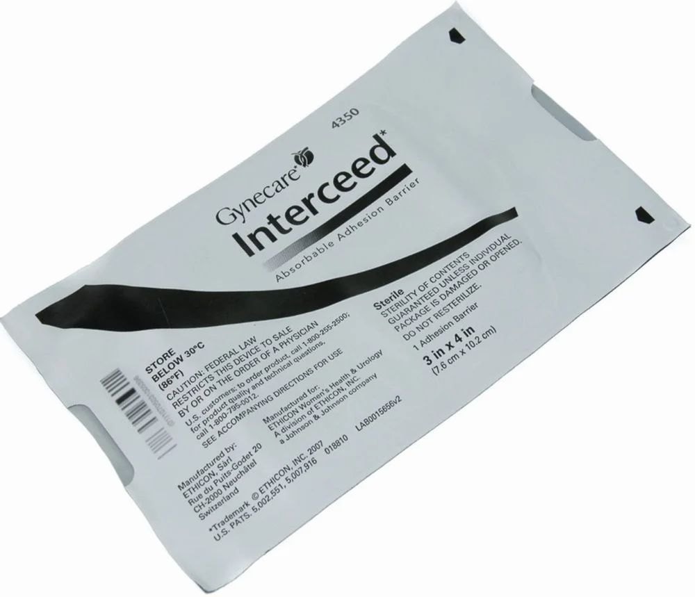 Absorbable Adhesion Barrier Interceed Absorbable Adhesion Barrier Gynecare