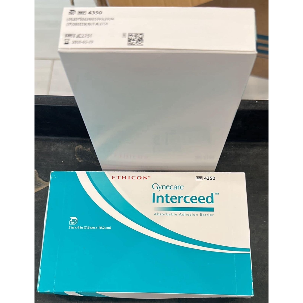Absorbable Adhesion Barrier Interceed Absorbable Adhesion Barrier Gynecare