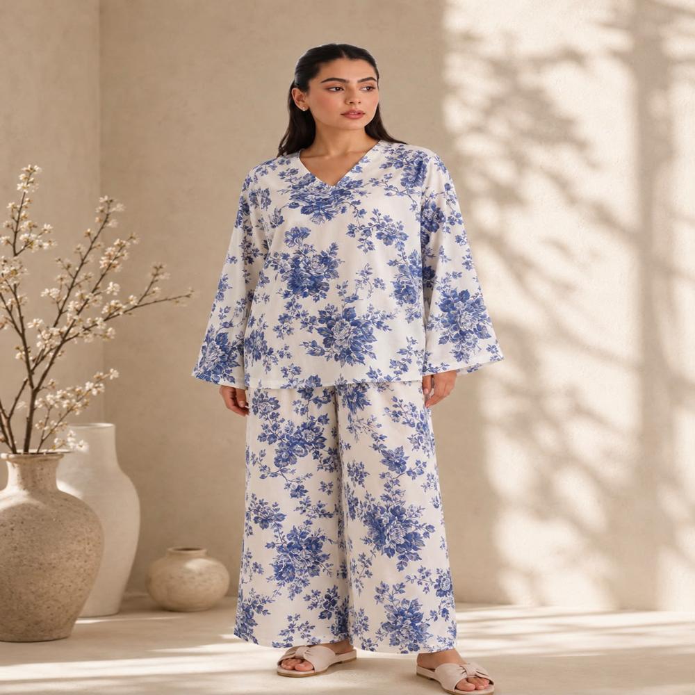 Blue Porcelain