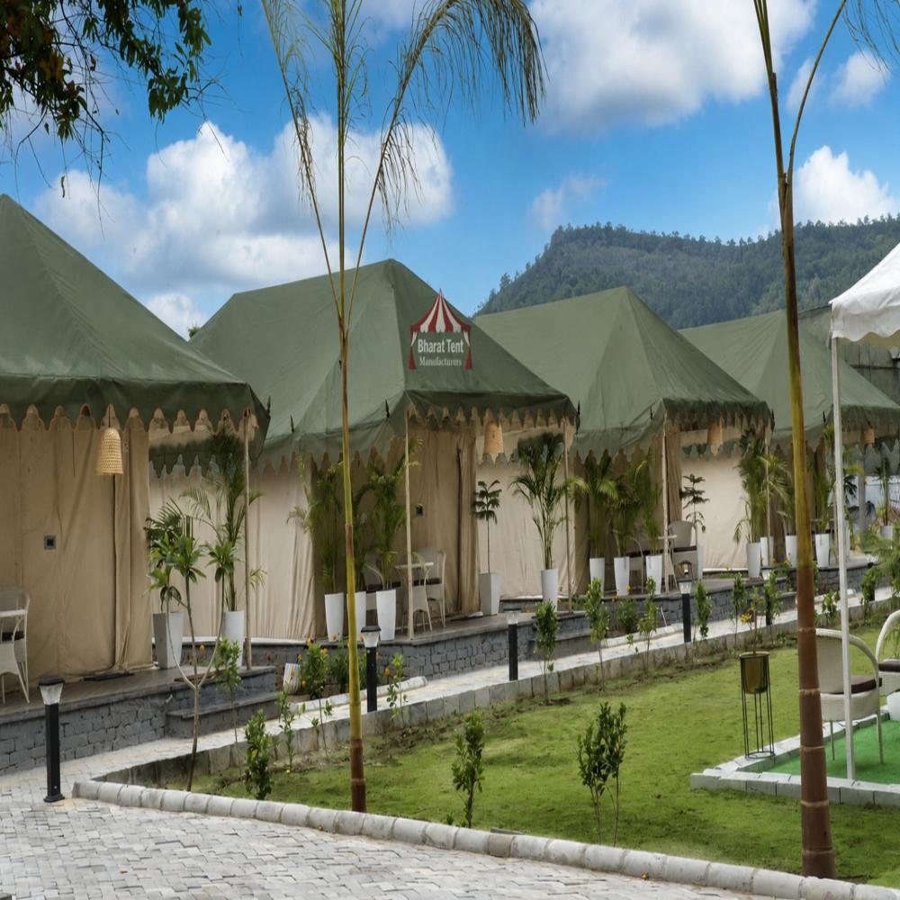 Comfortable Resort Tent