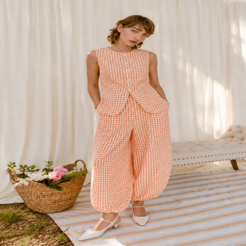 SunKissed Gingham Co-Ord