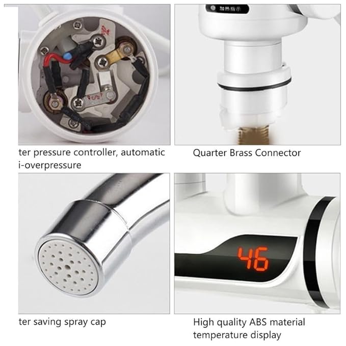 Instant Water Heater Faucet