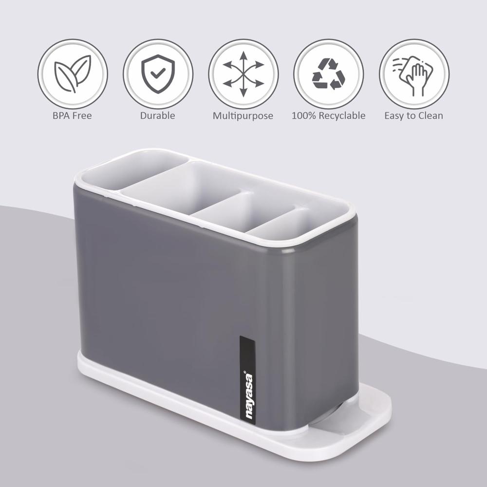 Multi-Purpose Compact Desk Storage Organizer