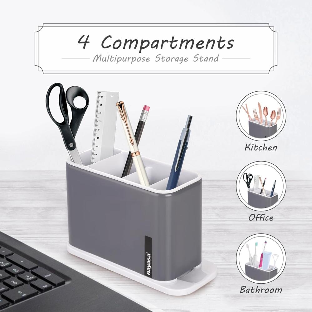 Multi-Purpose Compact Desk Storage Organizer
