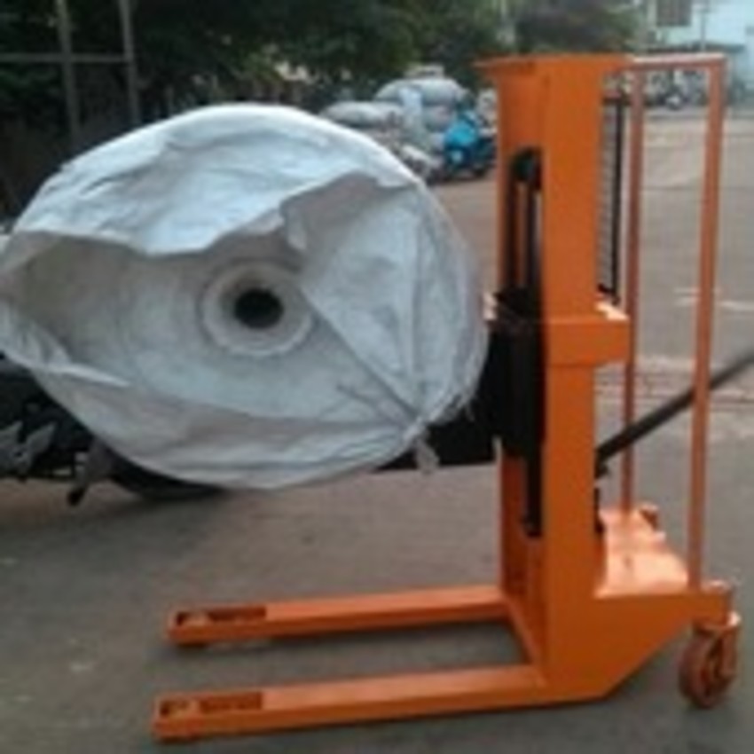 Paper Reel Stacker - Attributes: Easy To Operate