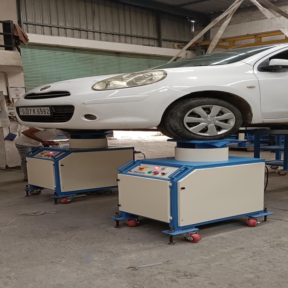 Car Suspension Test Machine