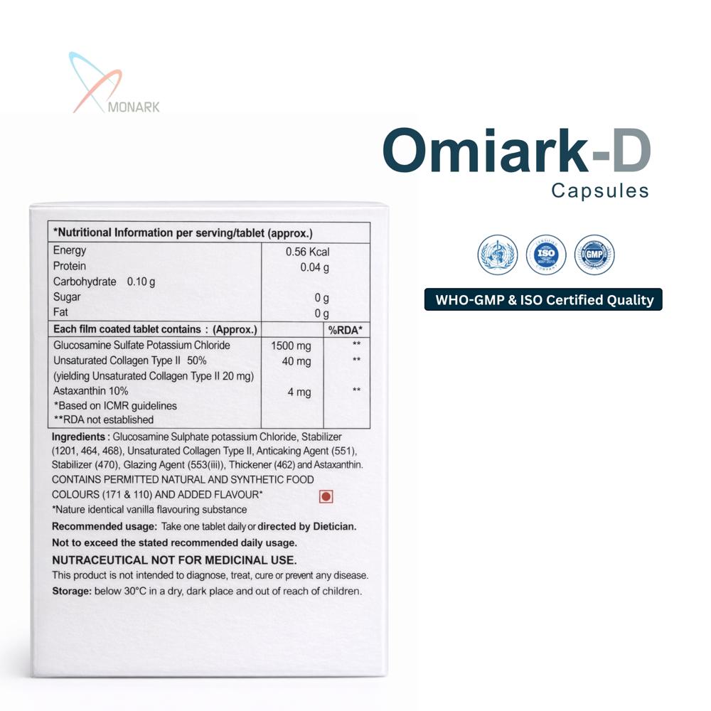 Omeprazole And Domperidone Capsules Ip - Brand Name: Omiark-d