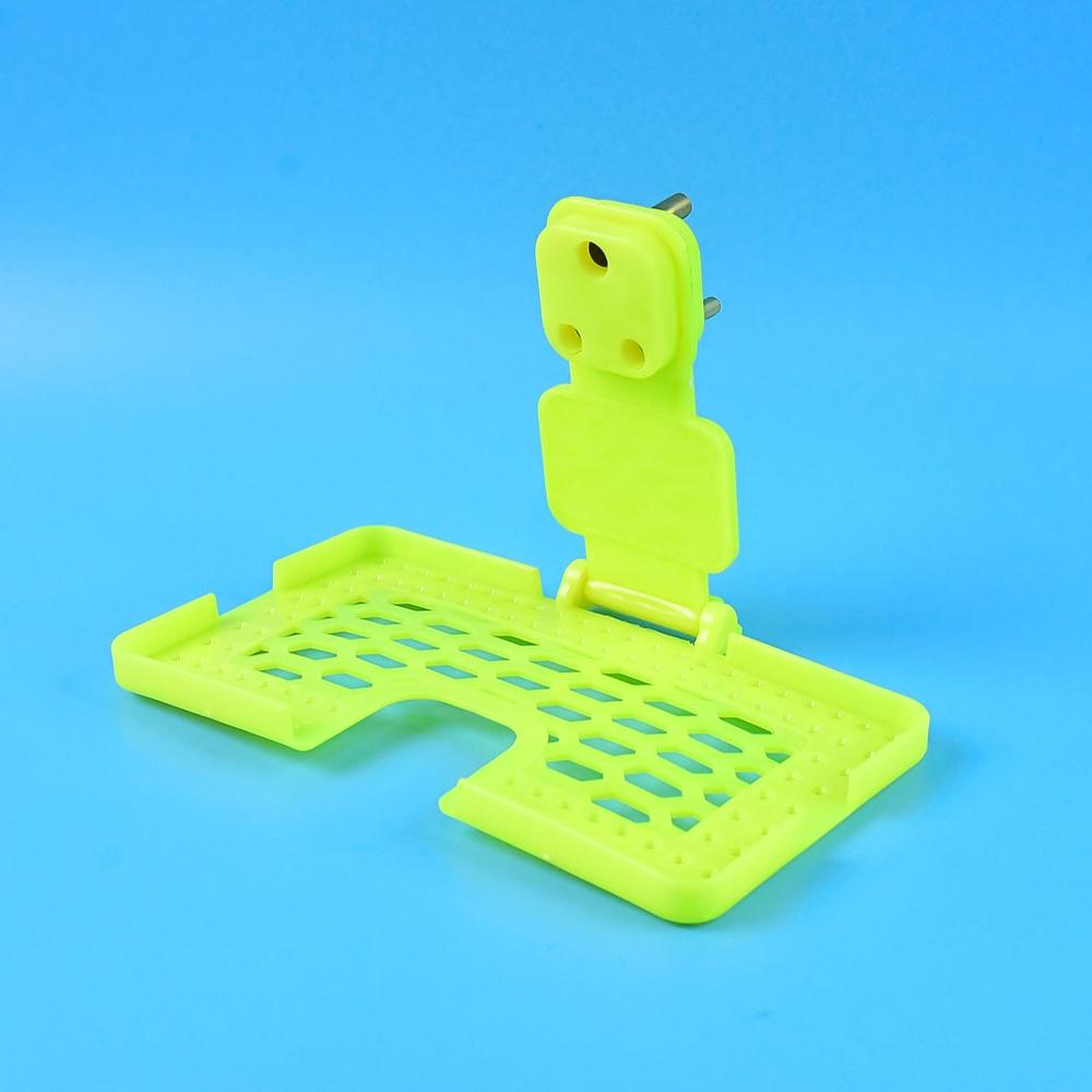 Multi-Purpose Wall Holder Charging Stand for Mobile, Fits in Socket (1 Pc)