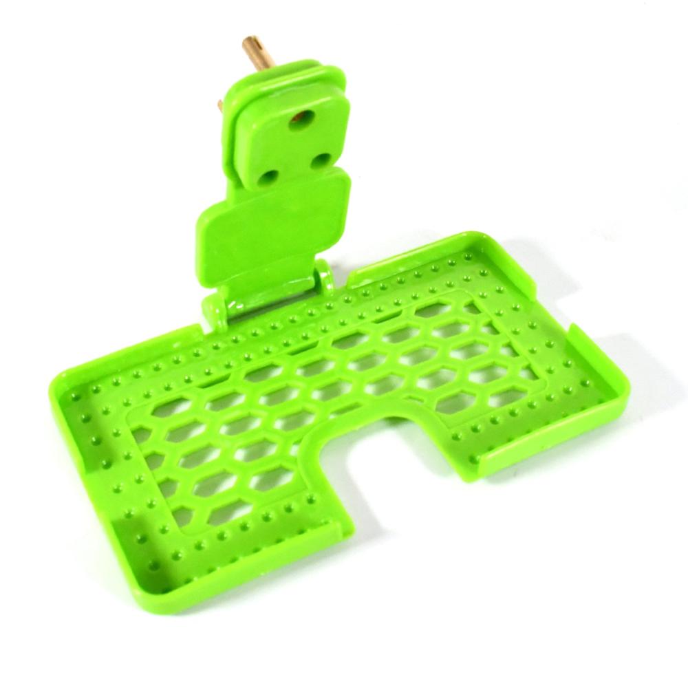 Multi-Purpose Wall Holder Charging Stand for Mobile, Fits in Socket (1 Pc)