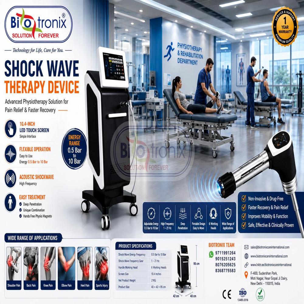 AIRSHOCK PRO Advanced Orthopedic Shockwave Therapy System