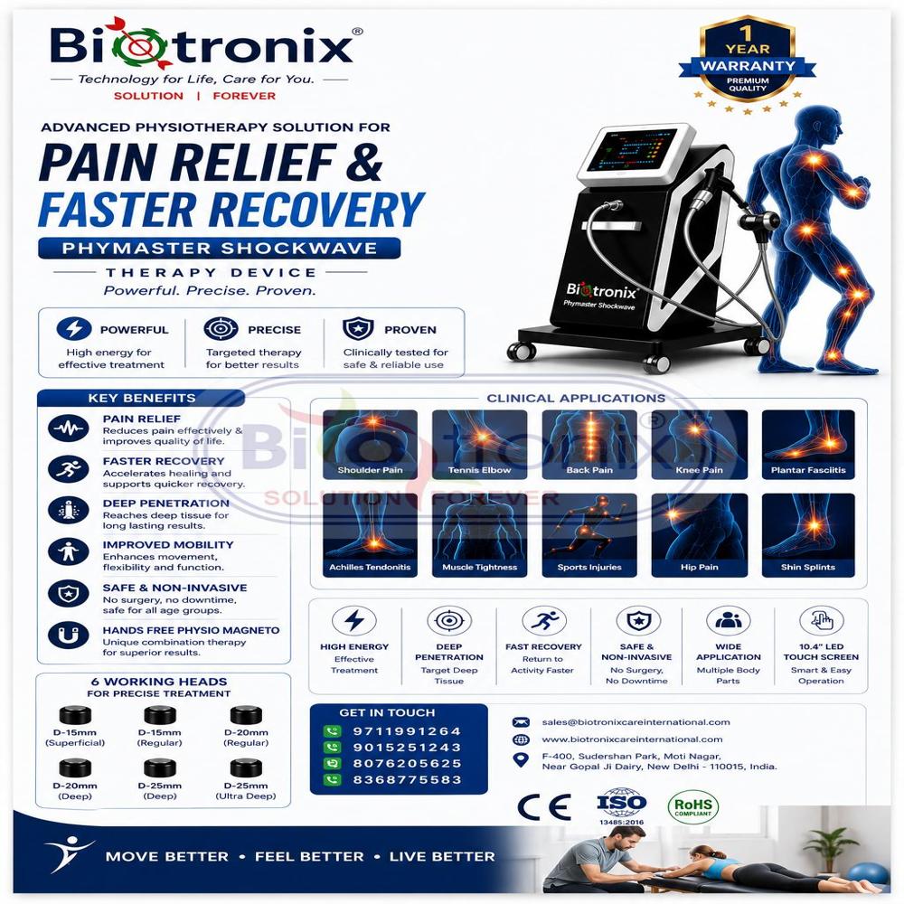 AIRSHOCK PRO Advanced Orthopedic Shockwave Therapy System