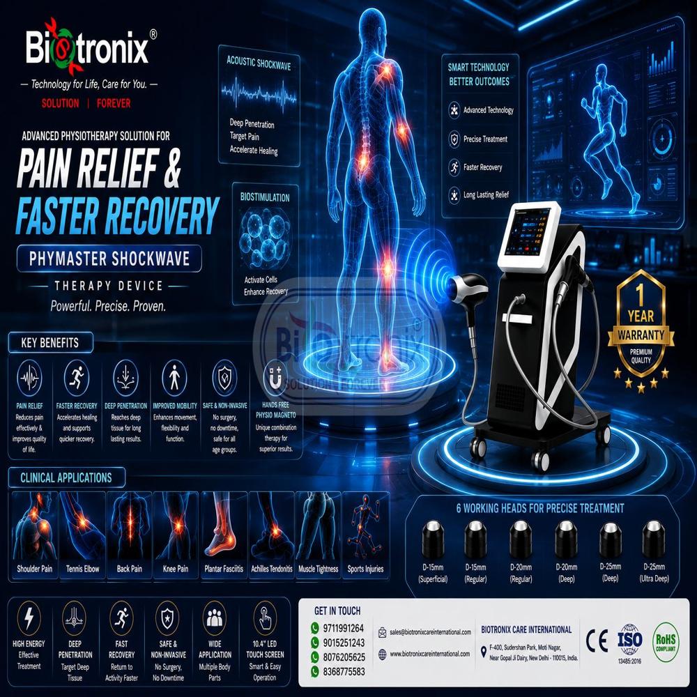 AIRSHOCK PRO Advanced Orthopedic Shockwave Therapy System