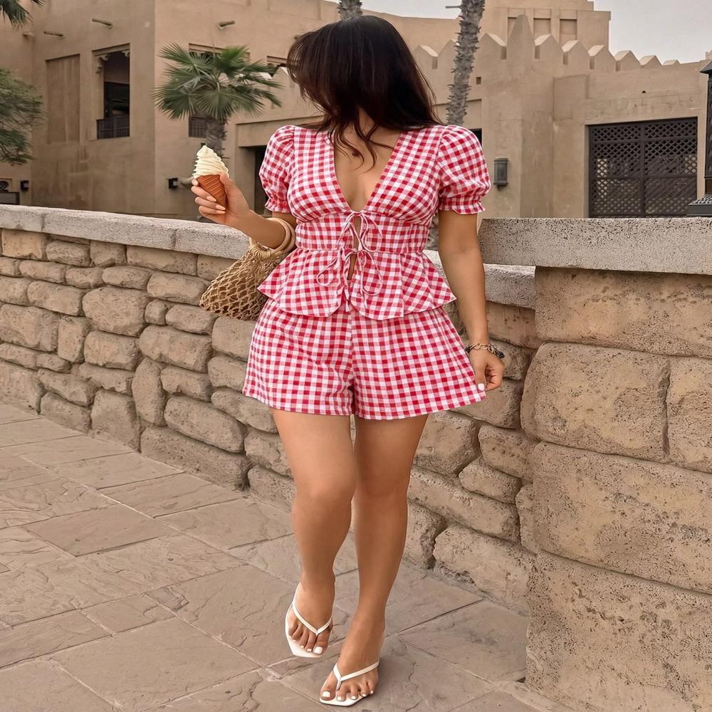 Rose Picnic Co Ord Set