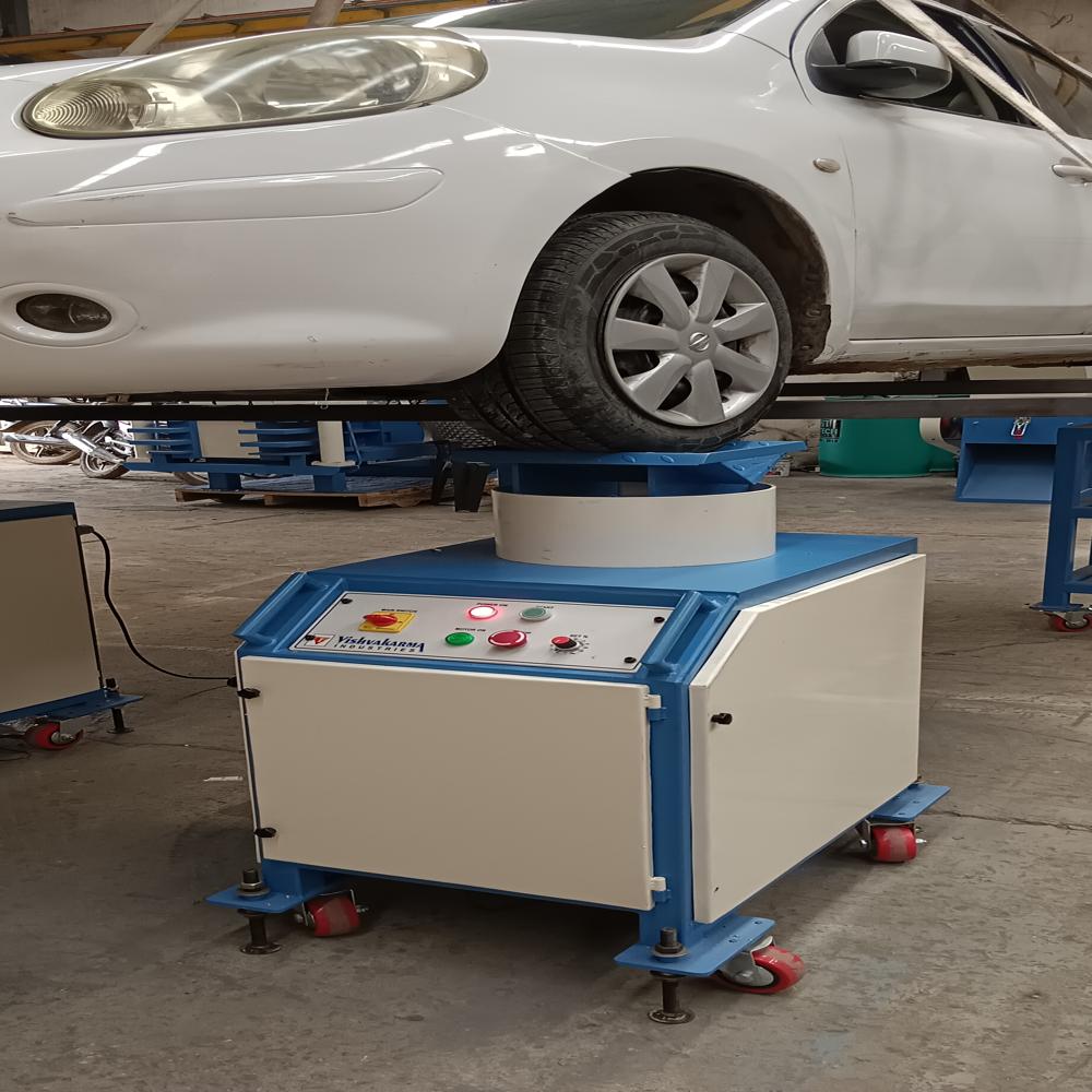 Car Suspension Test Machine