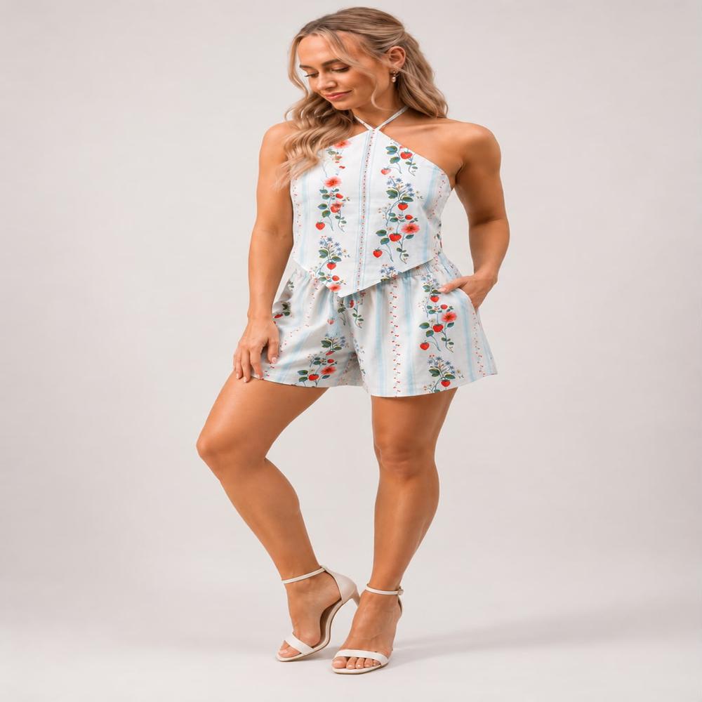Blossom Breeze Co Ord Set