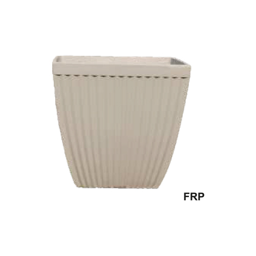 Square Paris Fiber Pot