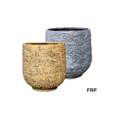 London Fiber Pot Round