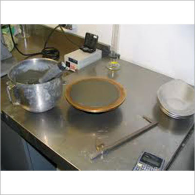 Cement Testing