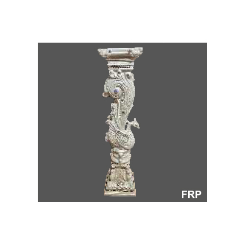 Mayur Fiber Pillar Stand