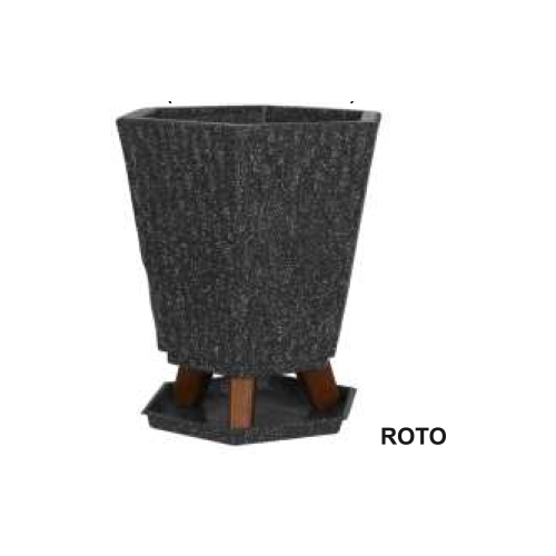Jaguar Hexagon Pot Leg